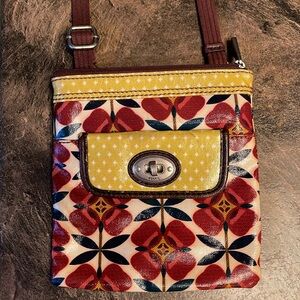 Fossil Cross Body Bag